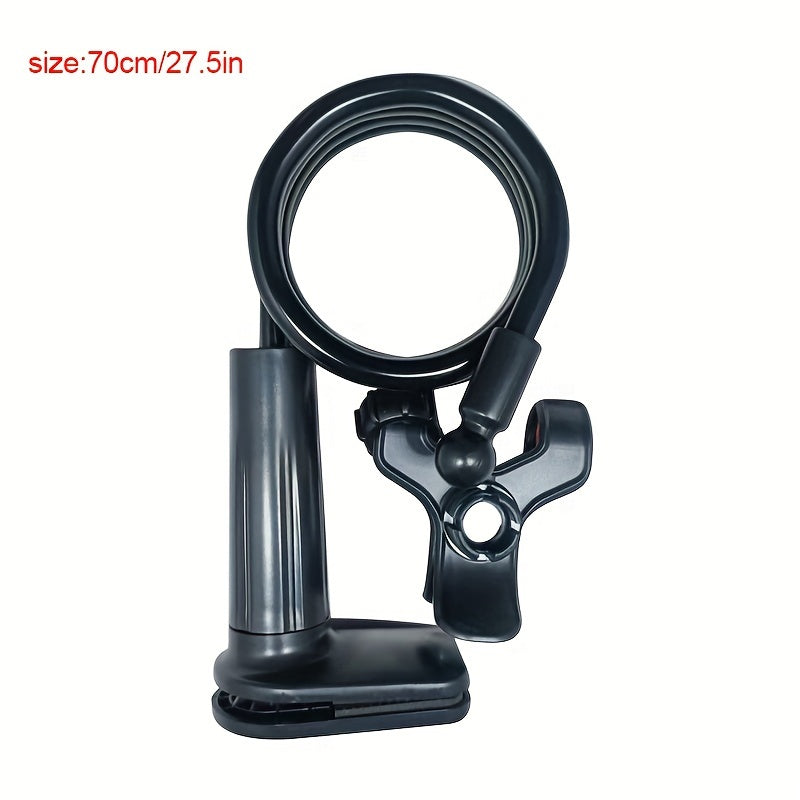 Adjustable 360° Plastic Mobile Phone Stand for Lazy People