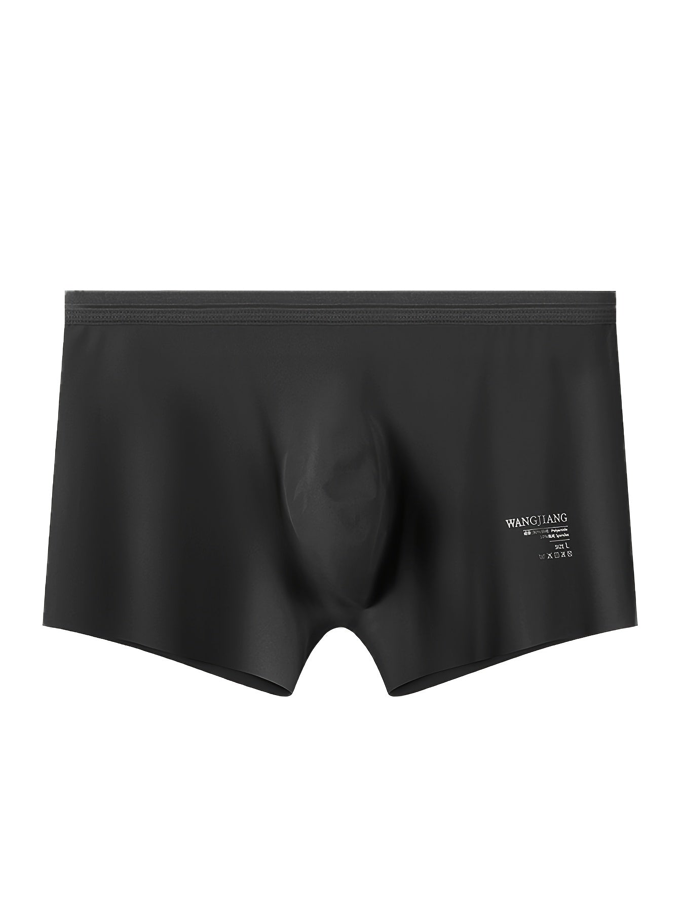 Men's Seamless Ultralight Breathable Soft Stretch Boxer Briefs Underwear