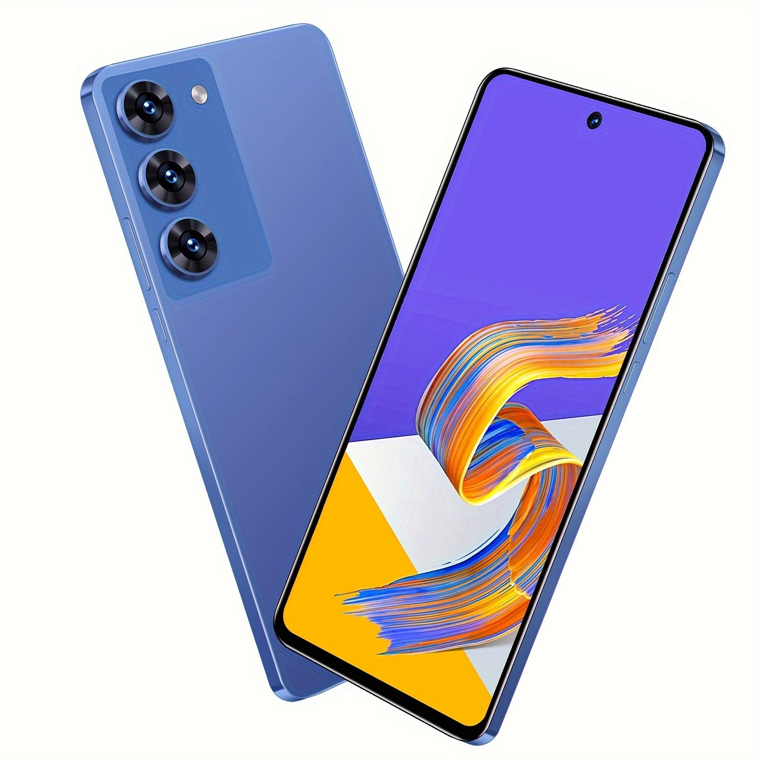 Смартфон Android 6,56 дюйма, дисплей 720p, 2 ГБ ОЗУ, 64 ГБ ПЗУ, Dual SIM, аккумулятор 3200 мАч