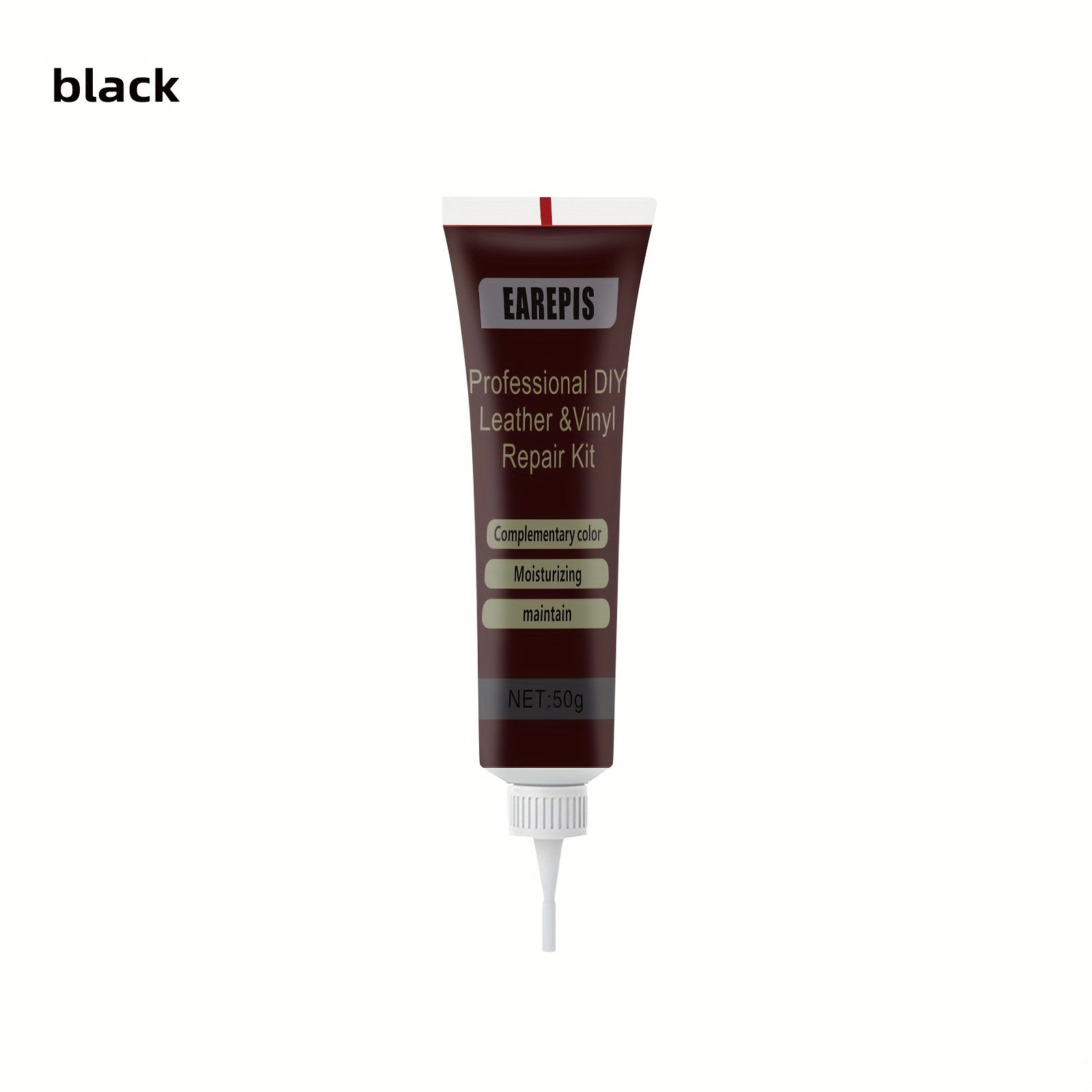 Universal Leather Vinyl Repair Kit 50g for Sofa Shoes Crack Holes Restoration