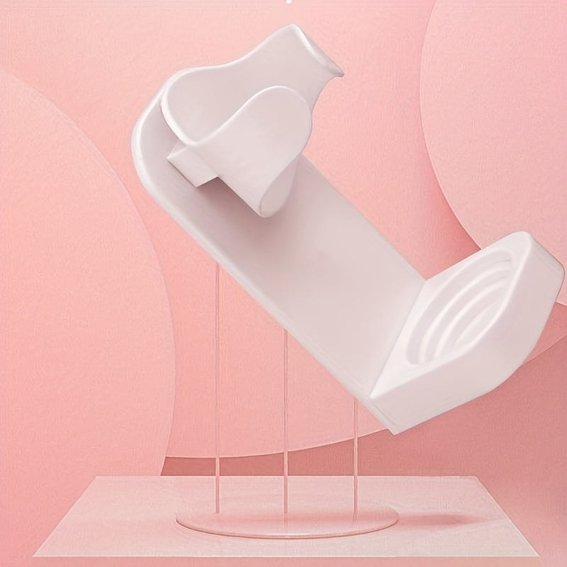 Soporte para cepillo de dientes de plástico de montaje en pared, organizador de baño autoadhesivo