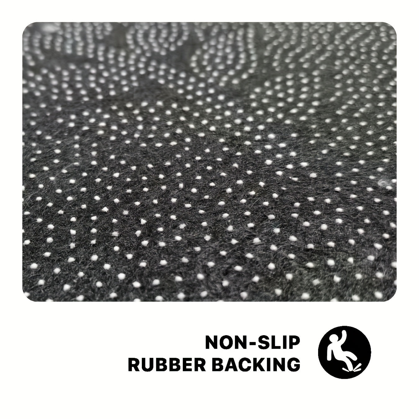 Green Leaf Velvet Non-Slip Bathroom Mat for Bedroom Living Room Floor Decor