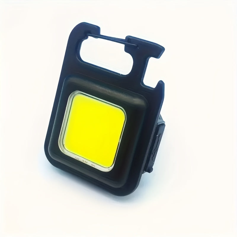 Luz LED de bolsillo para coche, interior, recargable, luz de trabajo portátil