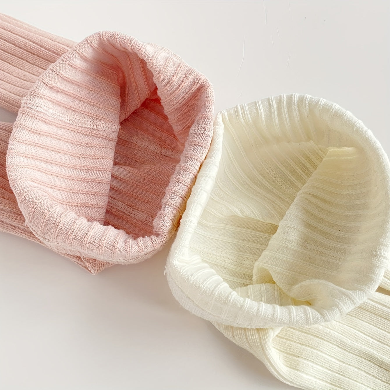 Set of 2 Girls Baby Leggings with Bow Design for Spring and Autumn Outdoor Wear