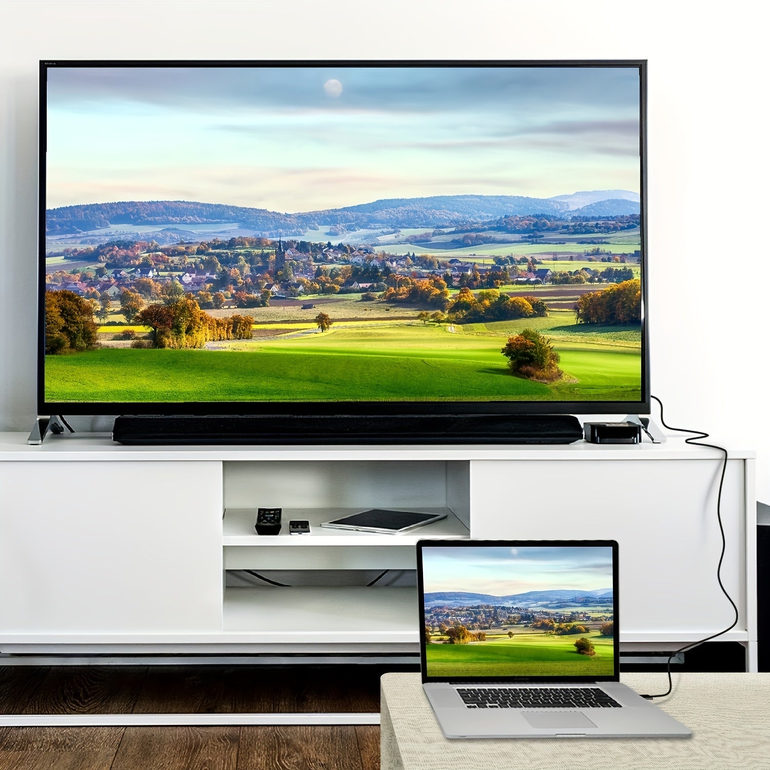 182.88cm 4K Gold-Plated DisplayPort to HDTV Cable for Desktop Laptop Projector Gaming