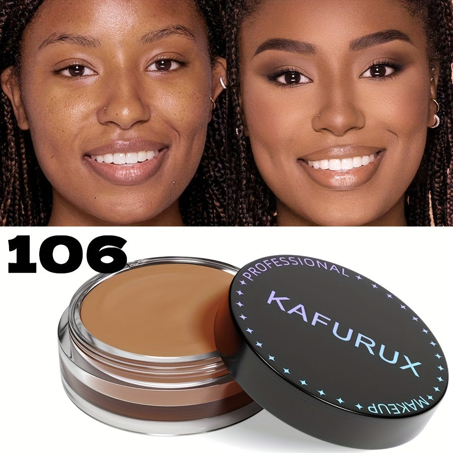 Suyuqlik asosiy qoplamali, suv o'tkazmaydigan, barcha teri tonlari uchun korektor