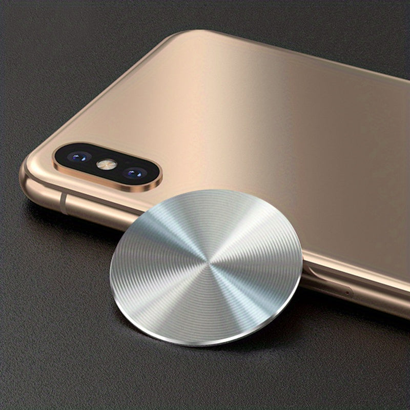 Universal Aluminum Car Phone Mount Magnetic Suction Holder for Mobile Devices