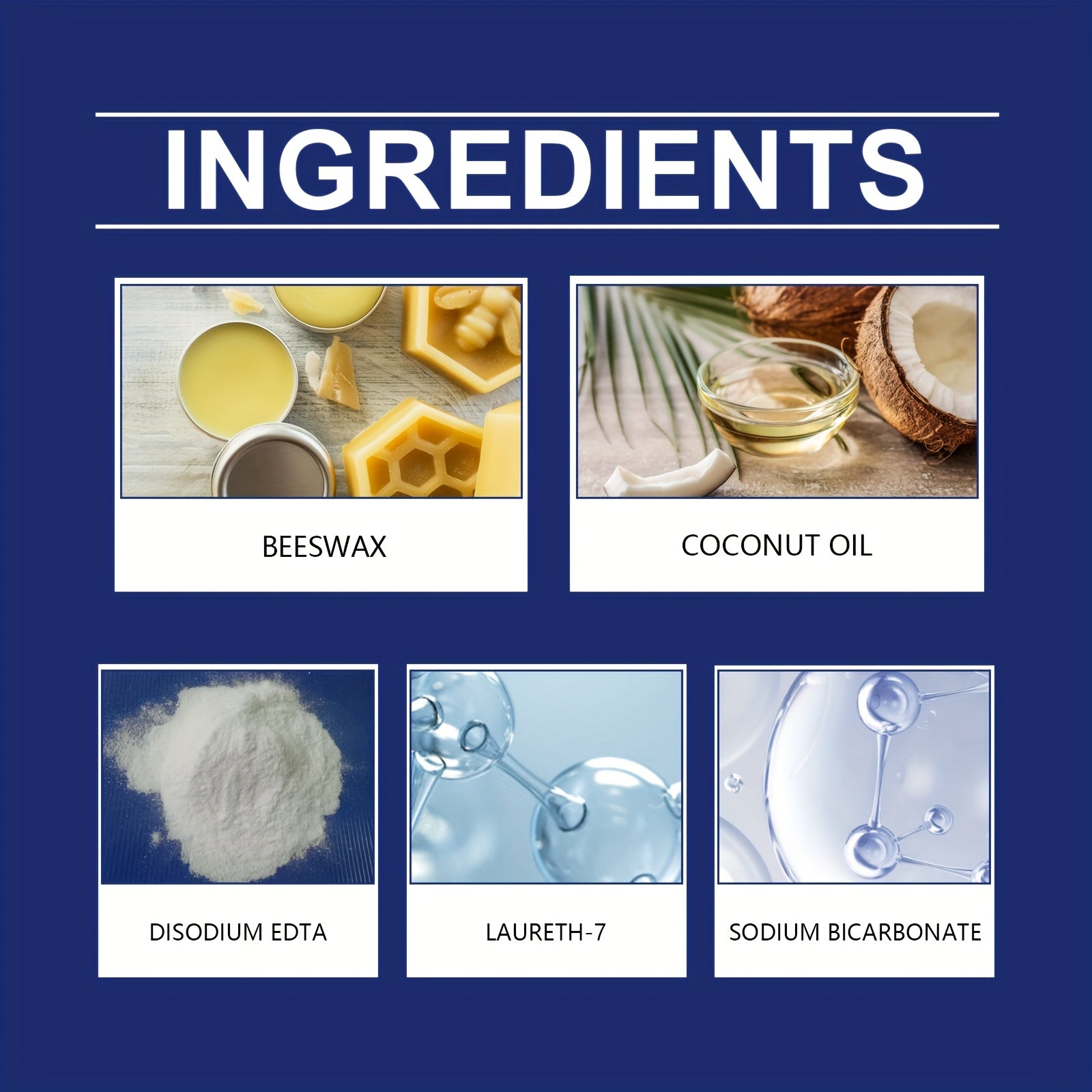 JAYSUNG Terini parvarish qilish kremi - 200g/7oz - Mebel, sumkalar va asal mumi, kokos yog'i va tabiiy ingredientlar bilan tayyorlangan artefaktlar uchun parvarish va tozalash balzami, teri yuzalarini tiklash va suv o'tkazmaydigan qilish uchun.