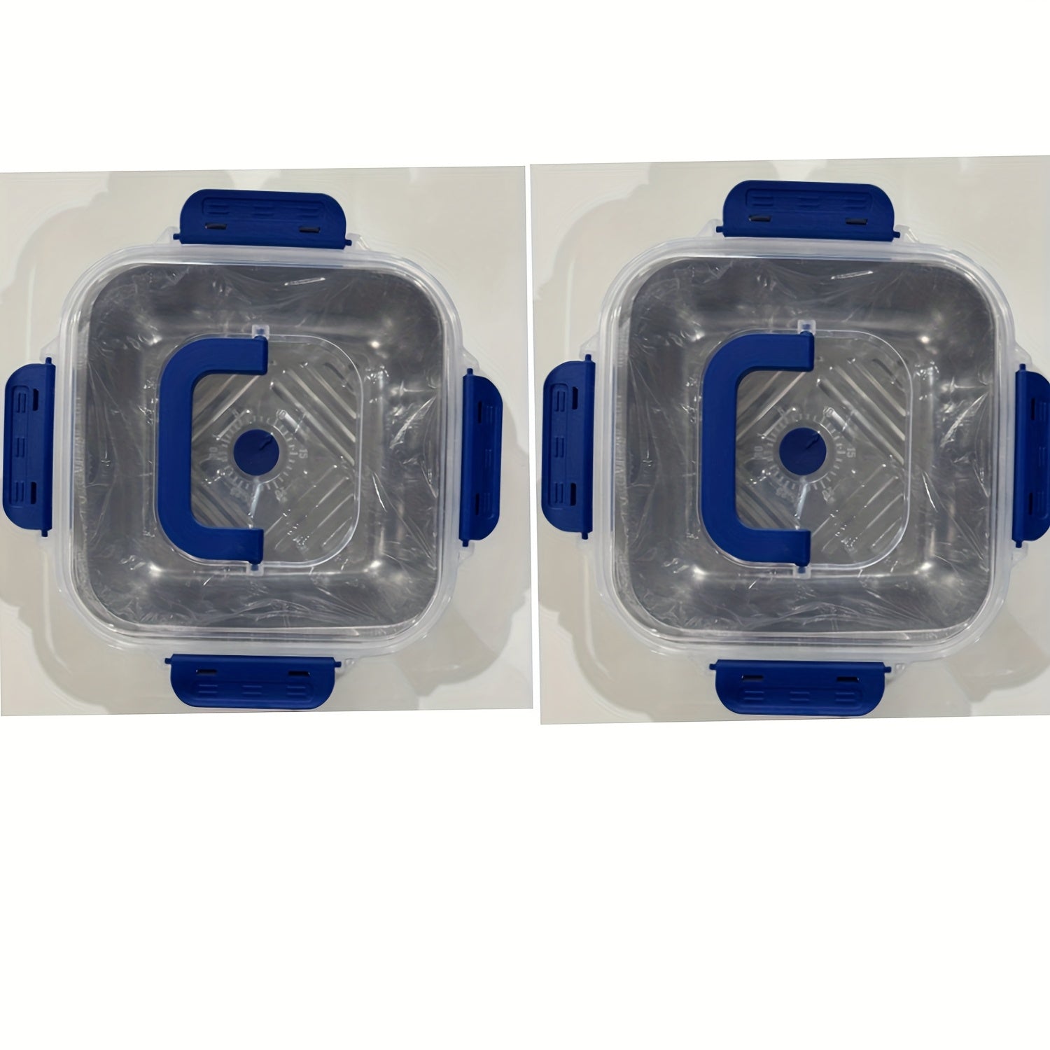 2 ta Paket Rustlik po'latdan yasalgan oziq-ovqat saqlash konteynerlari 60.87oz Suv o'tkazmaydigan Qayta ishlatiladigan