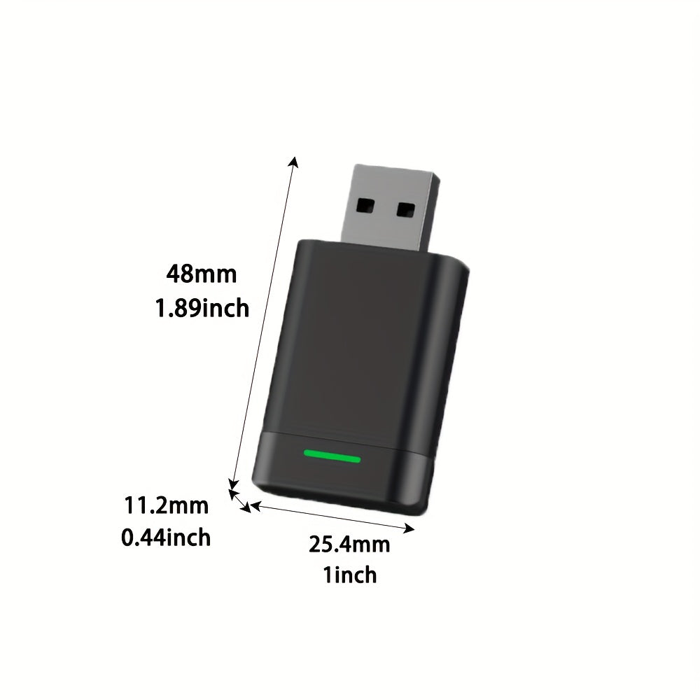 Wireless Carplay and Android Auto Adapter for OEM Systems 2-in-1 USB Dongle