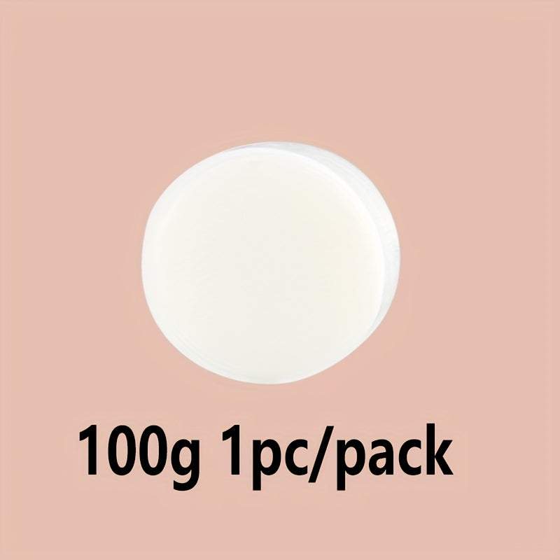 Jabón de leche de cabra unisex con ácido hialurónico para reafirmar la piel aroma a lluvia