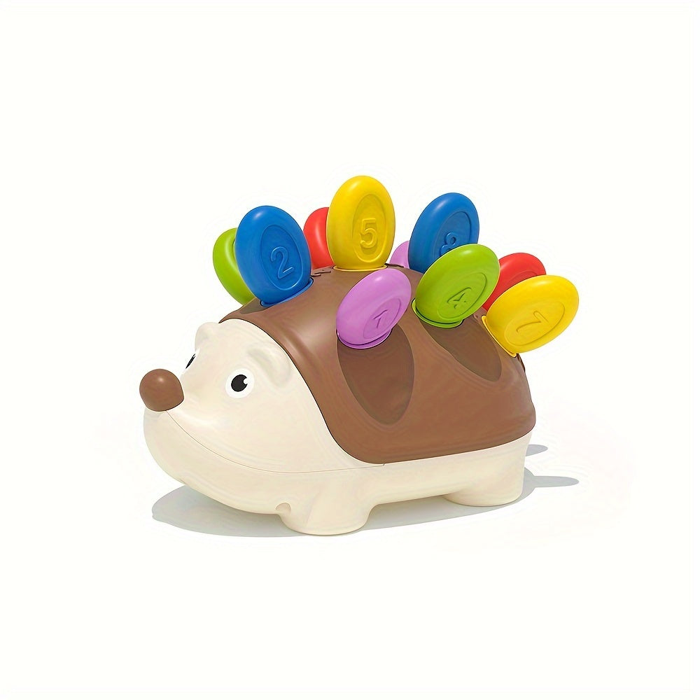 Educational Toy for 18M+ Hedgehog Splicing Plastic Focus and Hand-Eye Coordination Gift