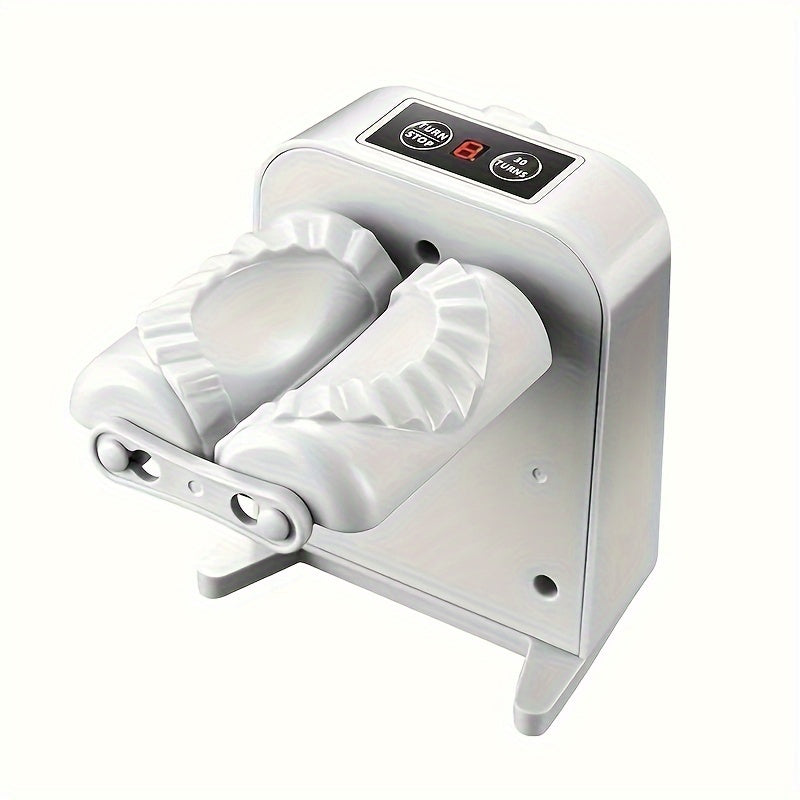Electric Dumpling Maker Automatic Rechargeable Kitchen Appliance Makes Up to 1500 Dumplings