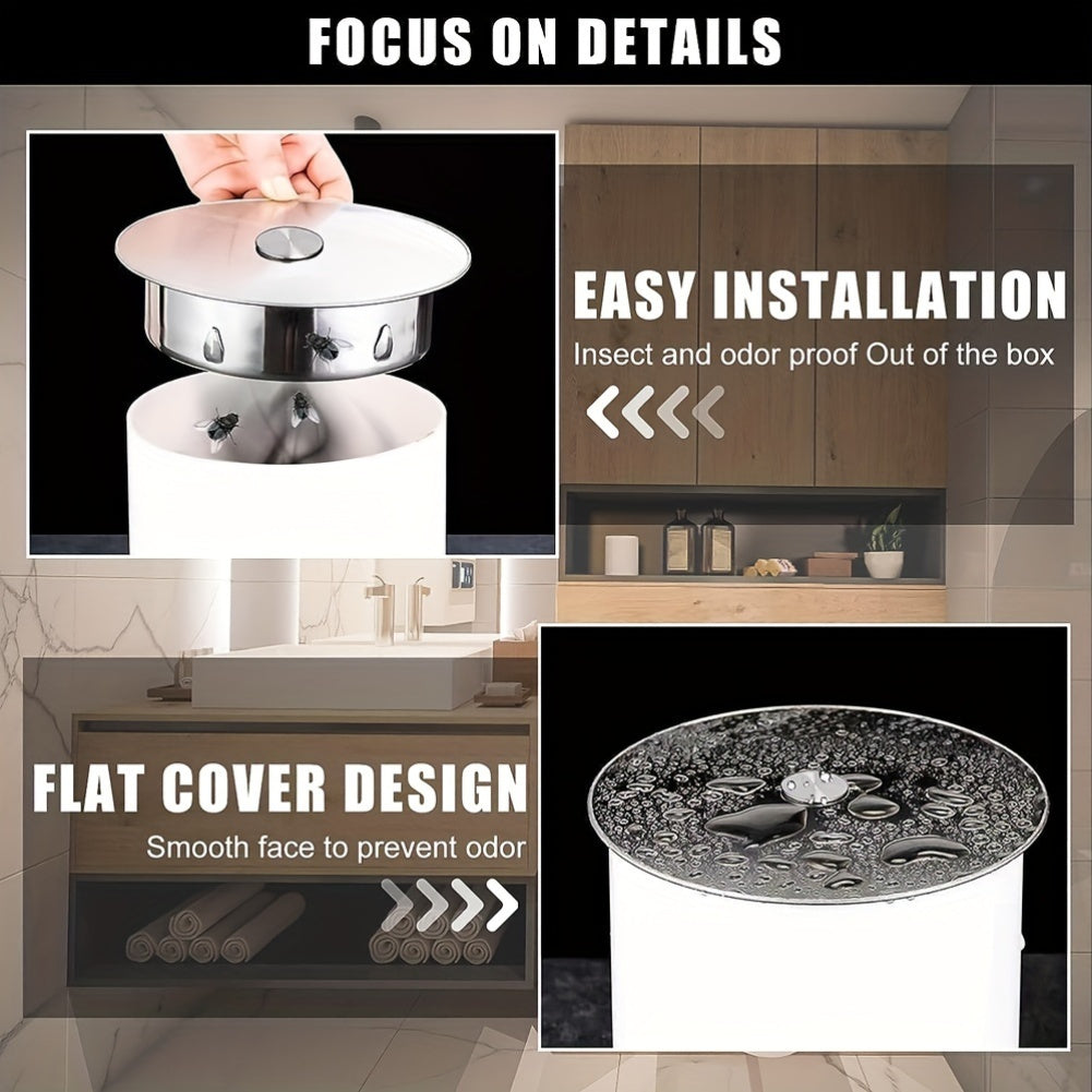 90mm/110mm pechka quvurini yopish uchun mustahkam zanglamaydigan po'latdan yasalgan tutun qopqog'i, optimal ob-havo himoyasi uchun metall quvur qopqog'i bilan. Qishki bayram sovg'asi uchun mukammal.