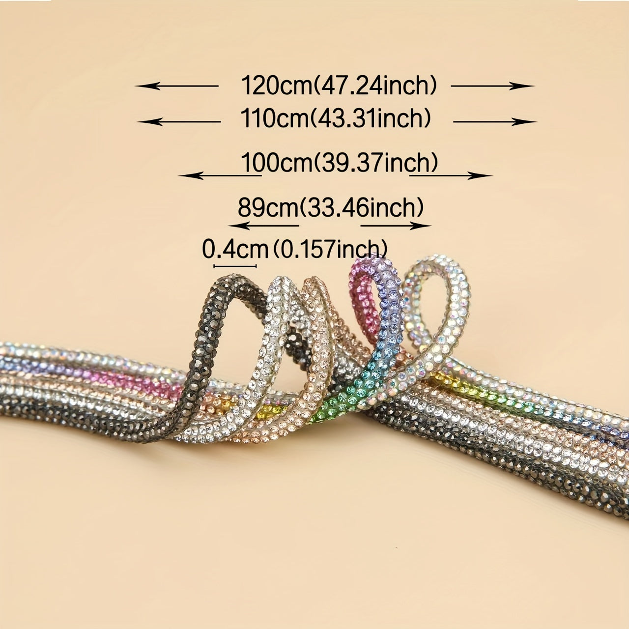 Unisex Rhinestone Sparkling Shoelaces Colorful Decorative Laces