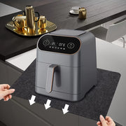 Protector de encimera de poliéster con función deslizante, tapete resistente al calor para freidora de aire, licuadora, cafetera y tostadora