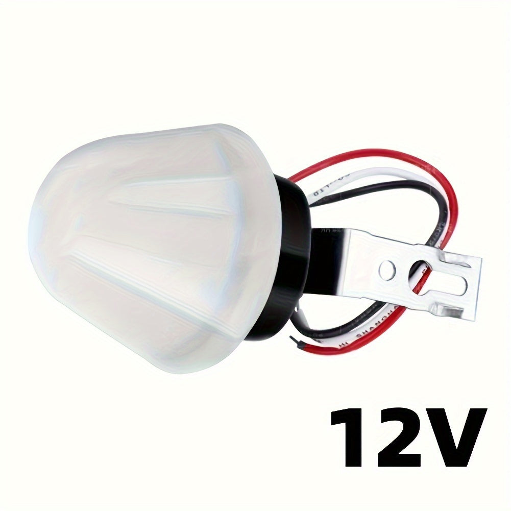 Photocell Light Switch Sensor 10A AC/DC Outdoor Auto Photo Control
