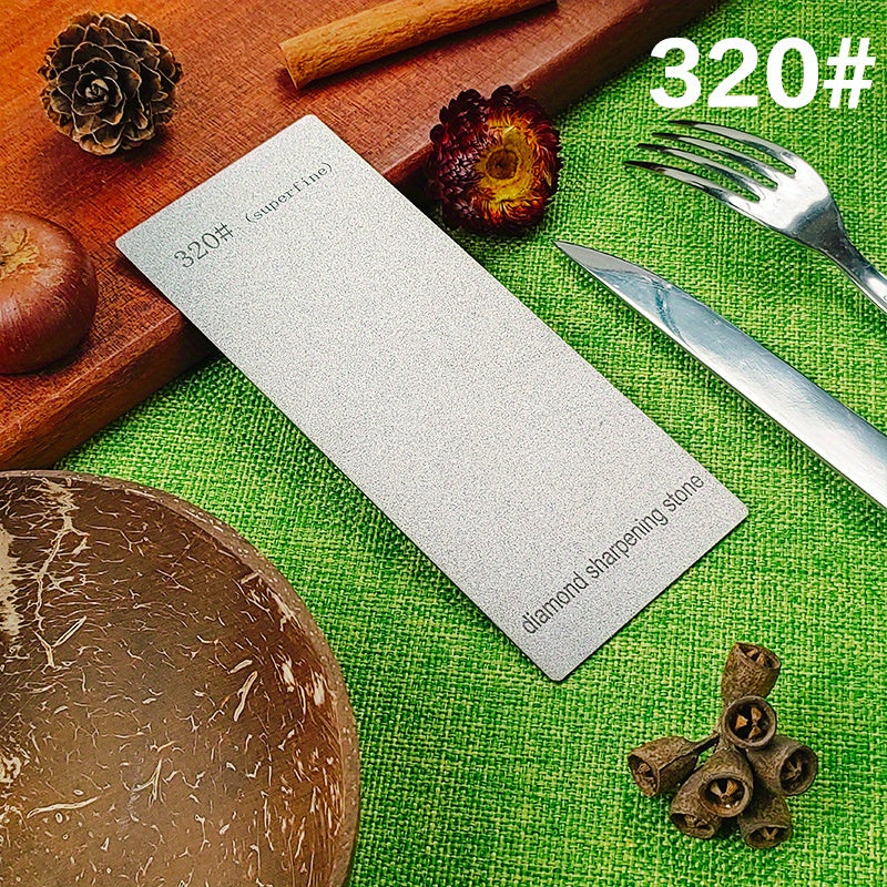 Diamond Sharpening Stone Kit for Knives and Tools with Angle Setting Accessories