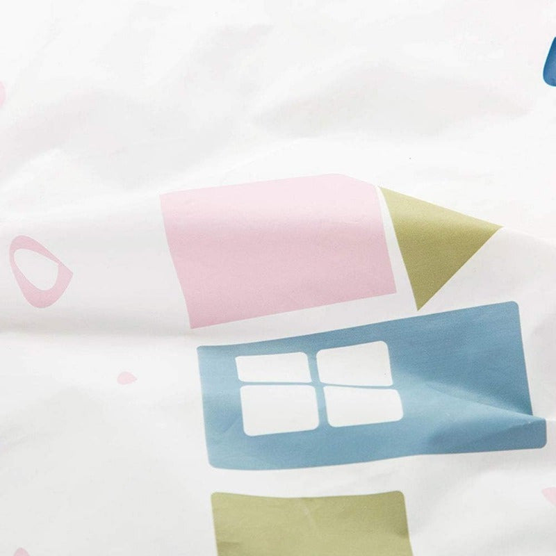 Set of 2 PEVA Fan Dust Covers 50cm Machine Washable All-Season Fan Filter Protectors