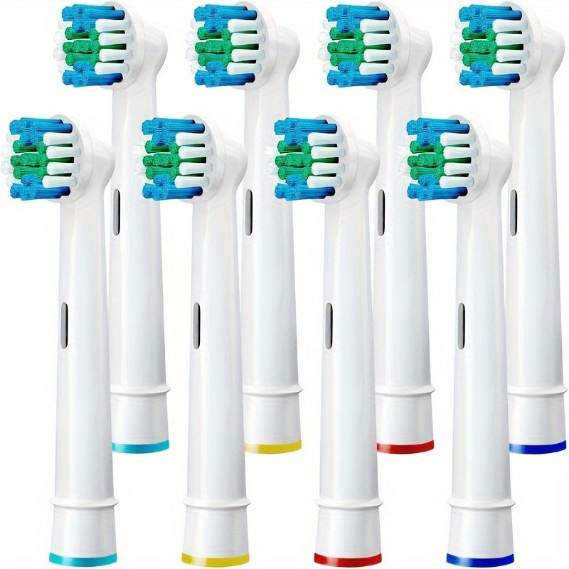 Electric Toothbrush Replacement Heads Soft Pack of 4 8 16 Compatible with Oral B