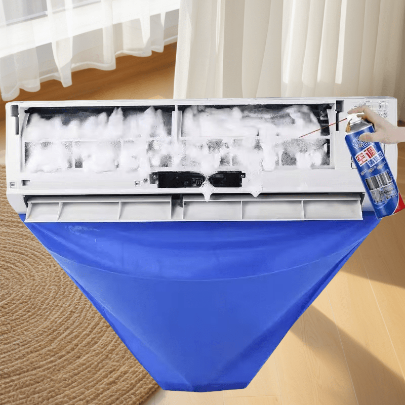 Комплект для дренажа и обслуживания с зажимами для мешков из ПВХ, 2 м, инструменты для очистки AC