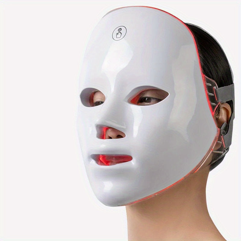 Colorful Facial Mask for Home Skin Care Rechargeable USB Powered