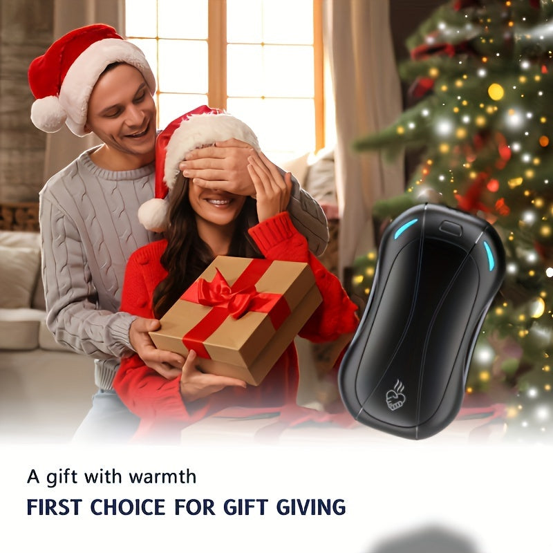 5200mAh USB Rechargeable Hand Warmer Dual Sides Portable Outdoor Winter Gift