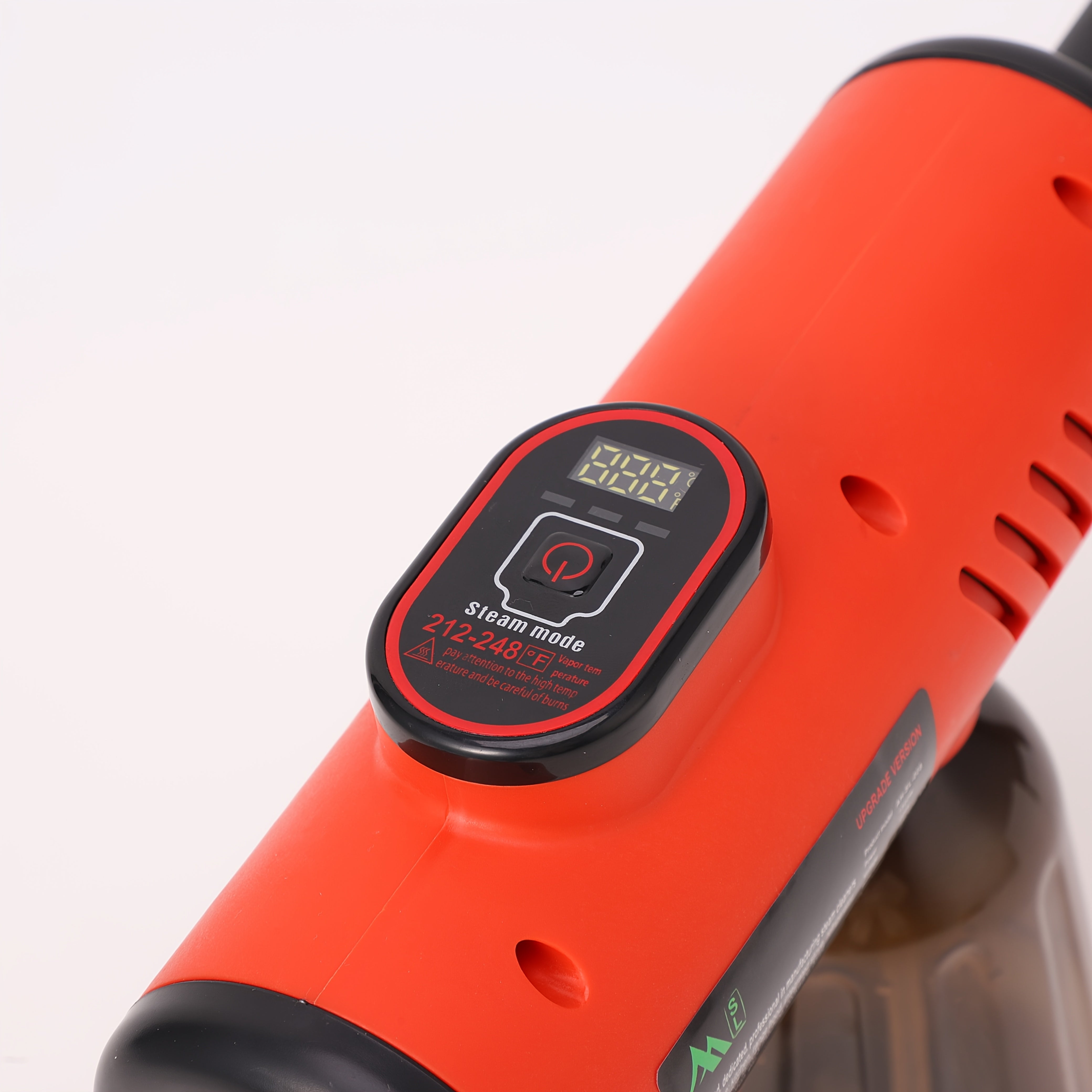 Handheld Steam Cleaner for Clothes and Surfaces High-Temperature High-Pressure Portable Ironing Device