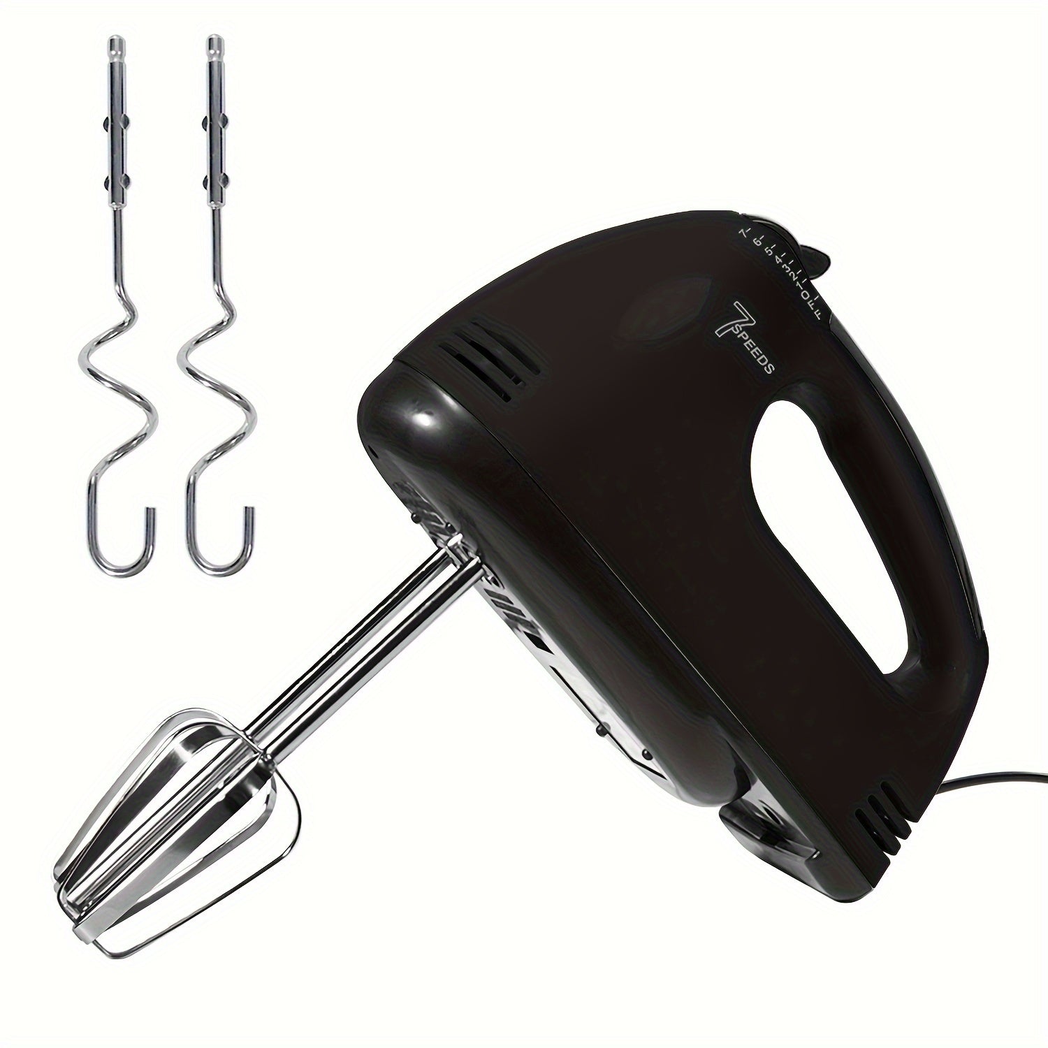 Handheld Electric Mixer with 7 Speeds for Eggs and Batter