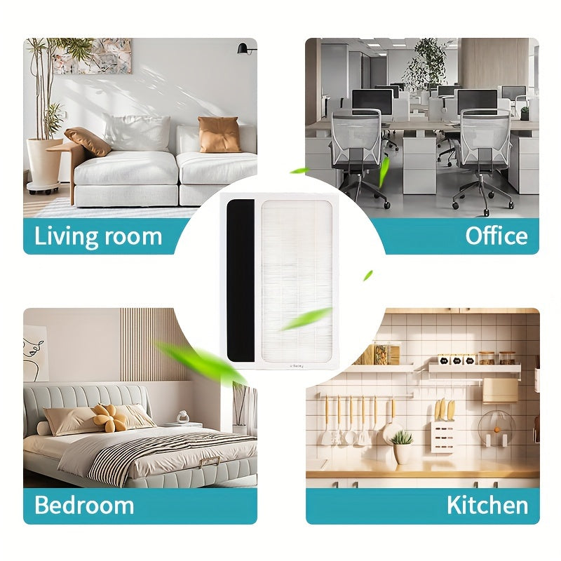 High-Efficiency Particle Filter Replacement for Air Purifiers Includes Dust Pollen Mold