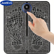 JustEvo EMS oyoq massajchisi - bu portativ, qayta zaryadlanadigan qurilma bo'lib, chuqur massaj qilish orqali dam olish imkonini beradi. Orqa, bo'yin va butun tanani bo'shatish uchun ideal. Li-ion polimer batareyasi bilan ≤36V da ishlaydi.