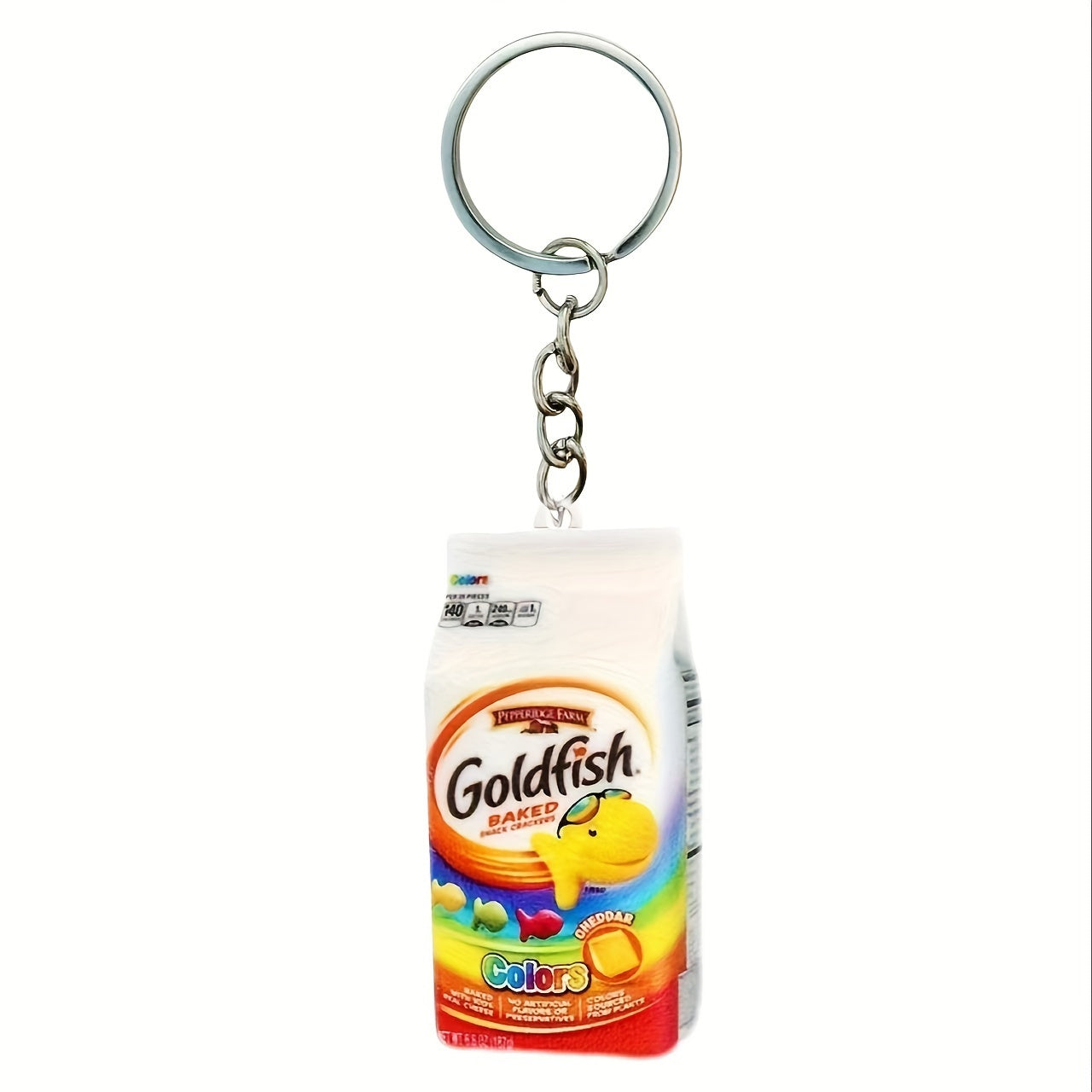 Juego de 9 llaveros de dibujos animados con temática de aperitivos para mujeres y niñas, charms de acrílico para mochilas