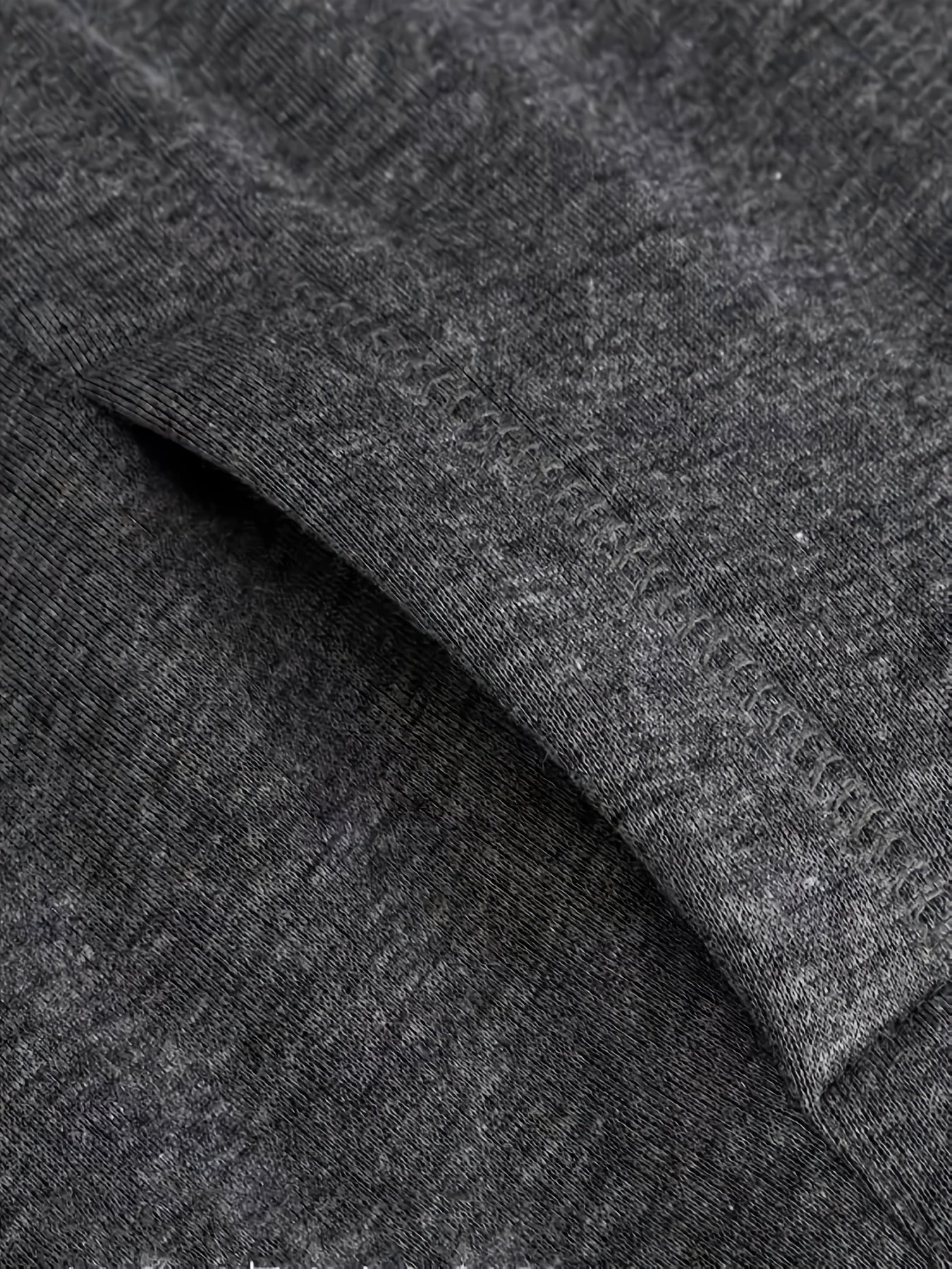 Men's Winter Thermal Top in Golden Velvet Slim Fit Crew Neck for Outdoor Activities