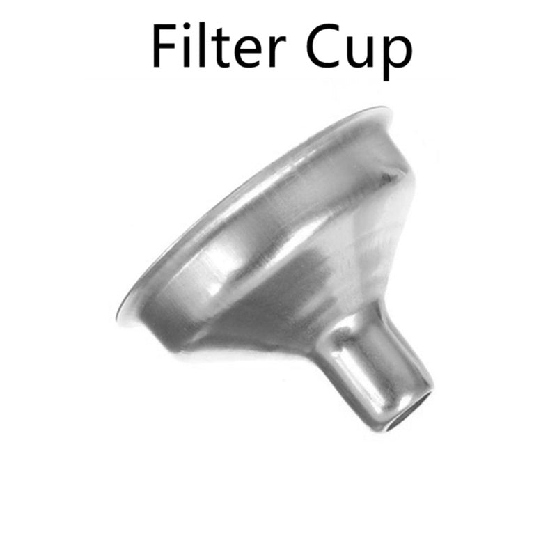 Stainless Steel Hip Flask for Outdoor Use Pocket-Sized with Screw Cap
