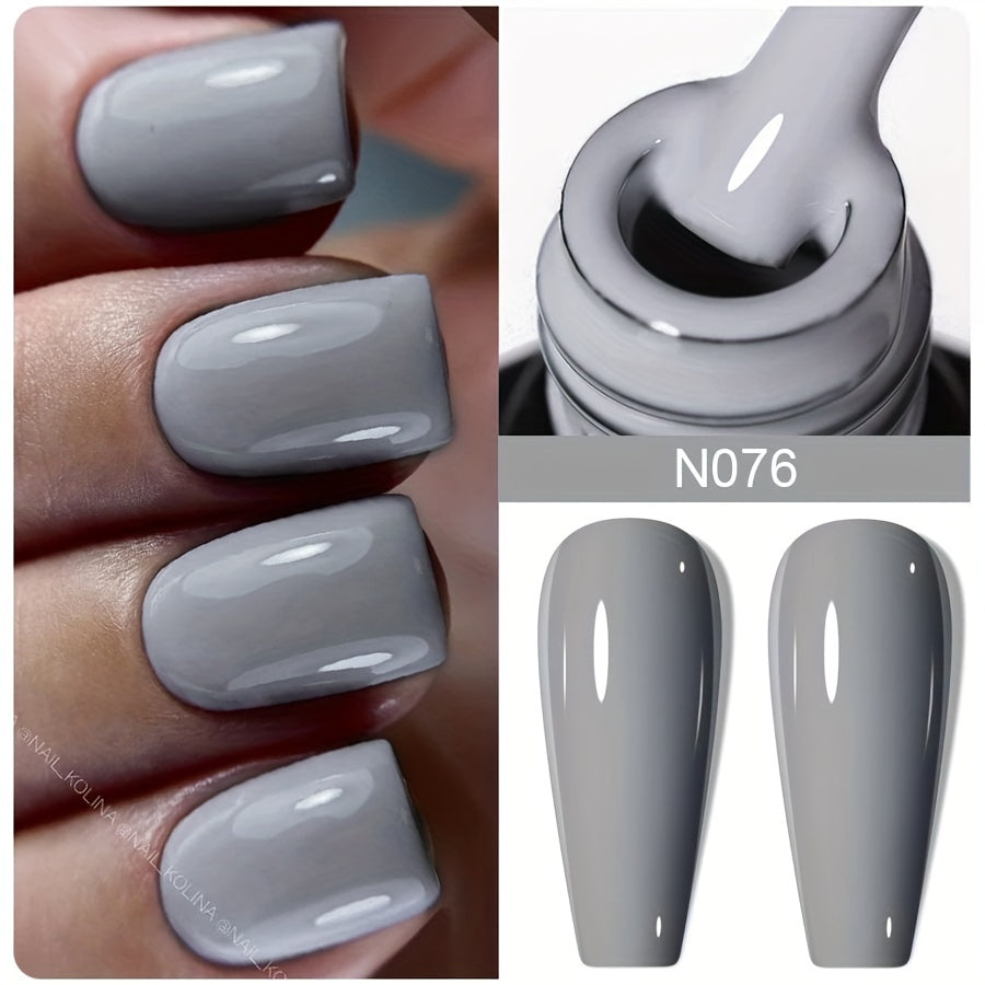 Plastic Bottle 36 Colors Light Therapy Nail Gel Manicure Set