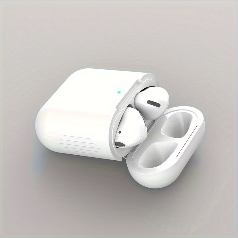 Защитный чехол для AirPods 1-го и 2-го поколения, совместимый с беспроводными силиконовыми наушниками.