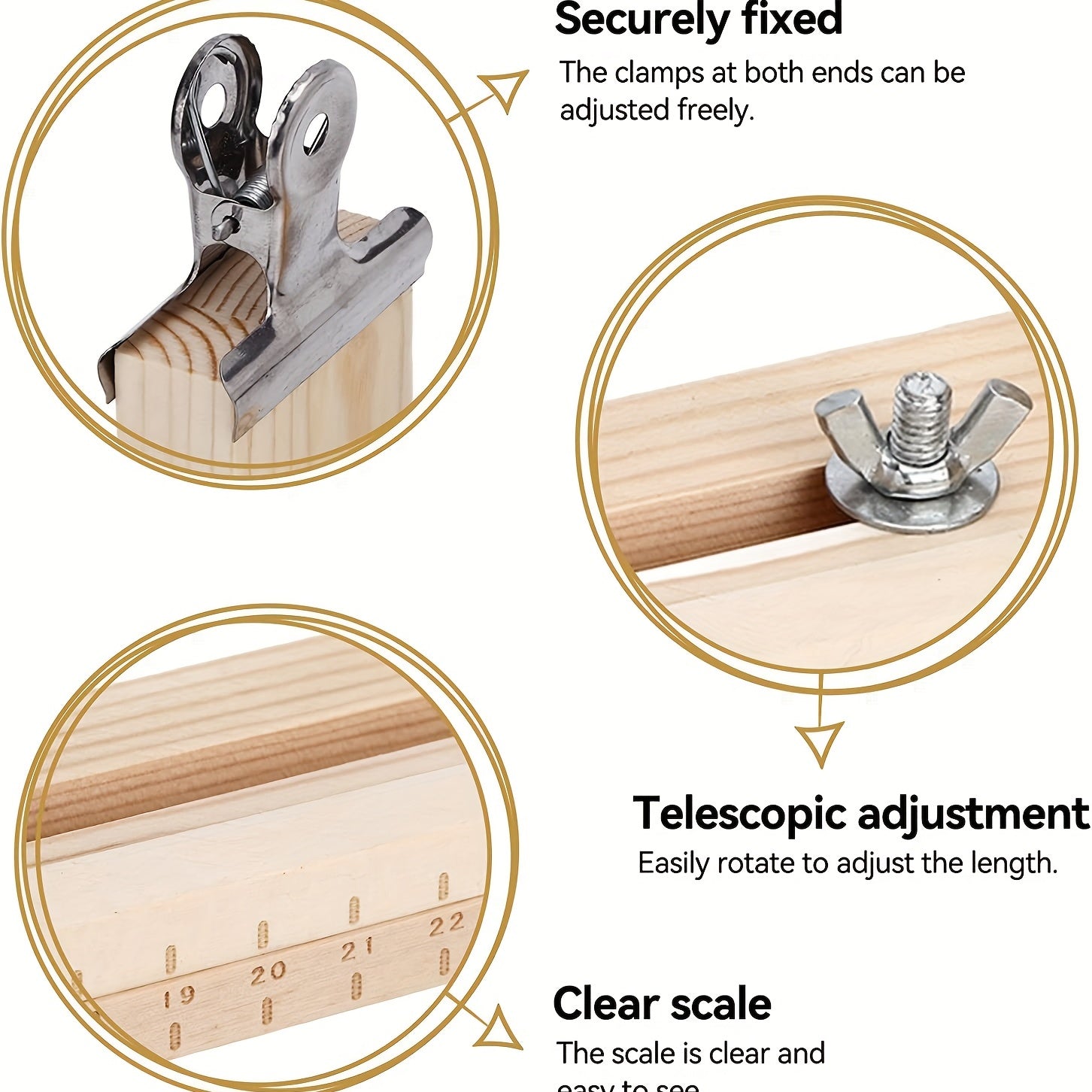 Wooden Bracelet Jig Kit for Paracord Jewelry Making DIY Braiding Frame for Wristbands