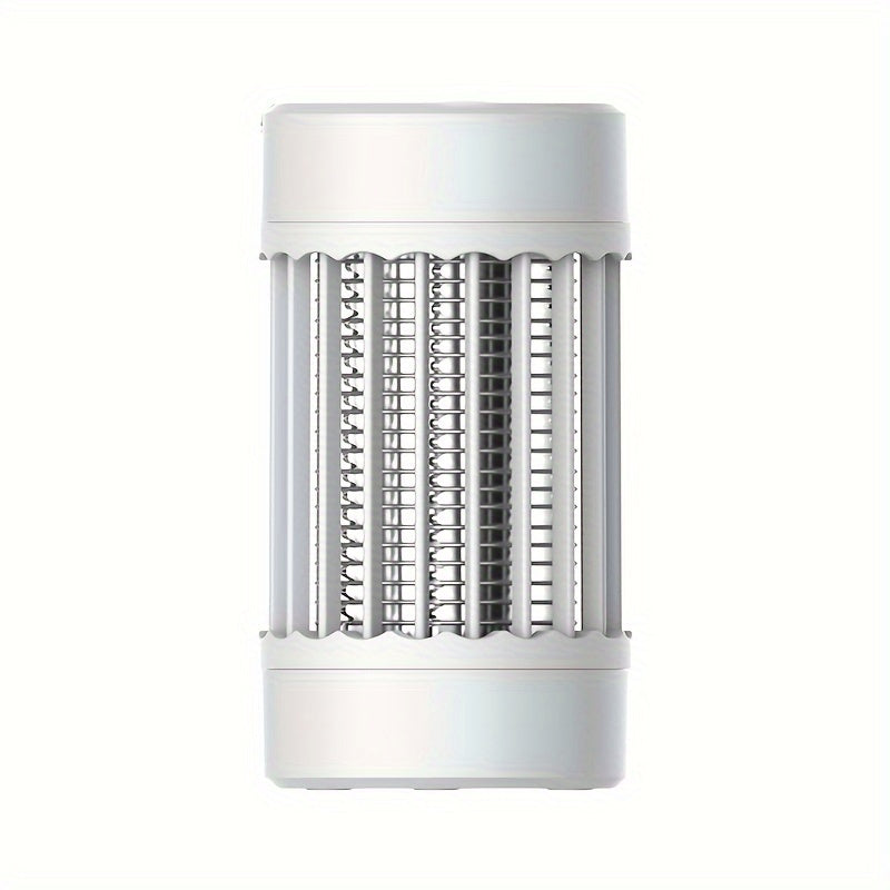 Purple UV Light Mosquito Killer USB Plug-In Wall Mount Desktop Electric Shock Indoor Pest Control