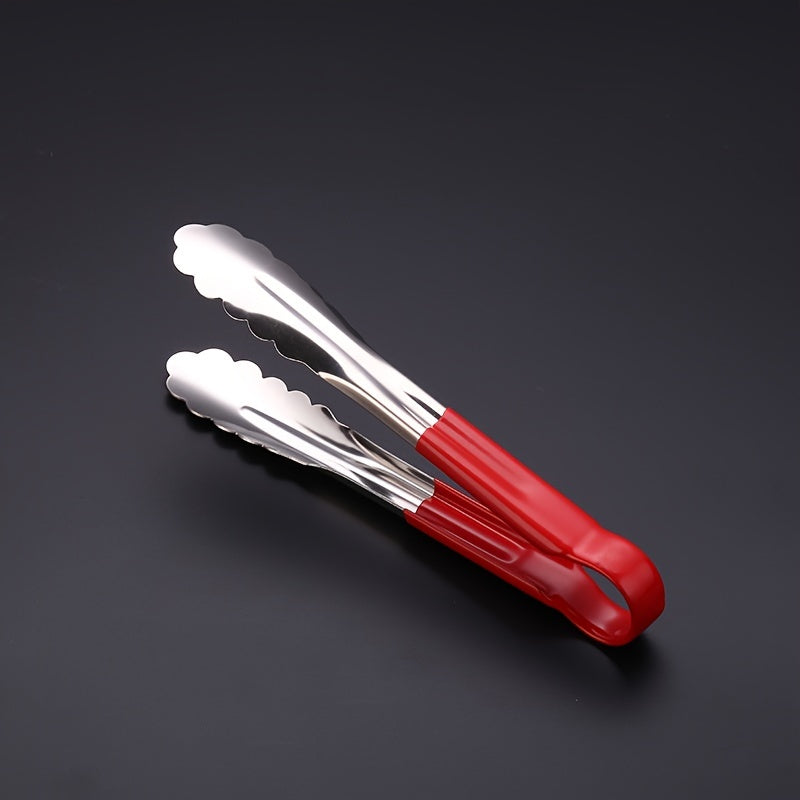 Stainless Steel Kitchen Tongs for BBQ and Serving Non-Slip Multi-Functional