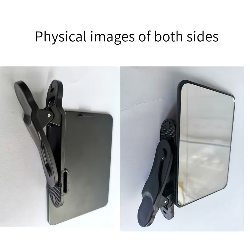 Reflective Shooting Clip for Mobile Phones Outdoor Travel Photography Selfie Lens