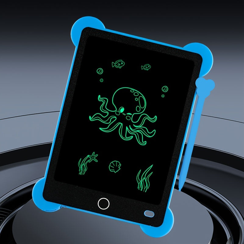 Tableta de escritura LCD de 21.59cm para dibujar y garabatear con borrado con un clic para niños y adultos