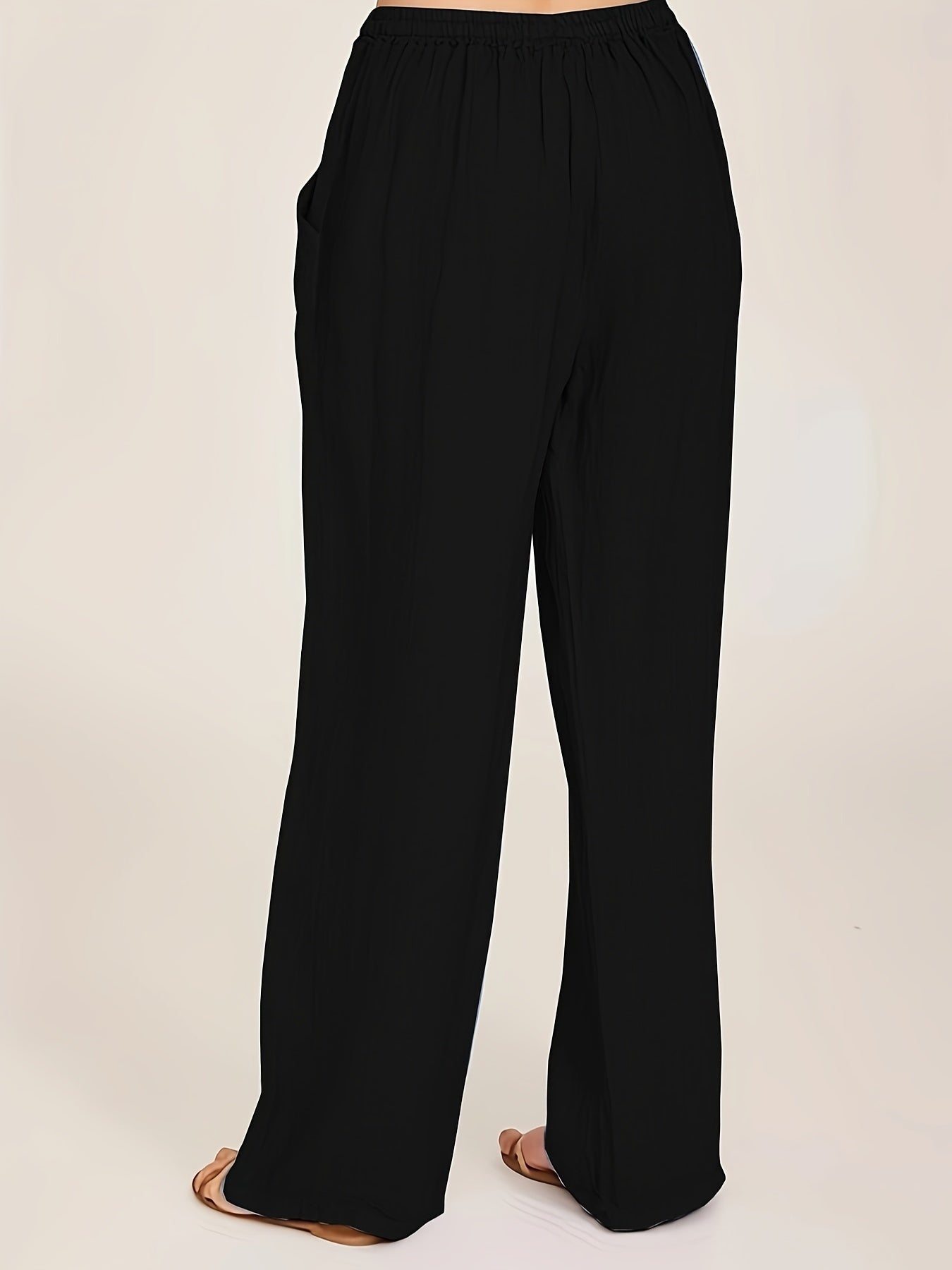 Women Loose Casual Cotton Oversized Pants for Spring and Summer