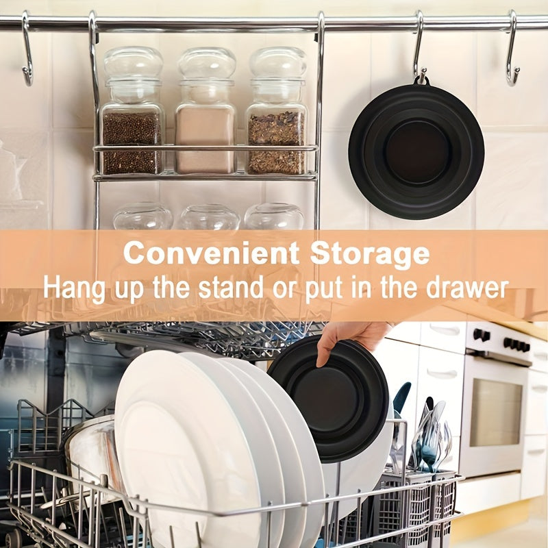 Silicone qopqog'i uchun turuvchi va bug' chiqaruvchi, bosimli qozonlar uchun 5QT-8QT