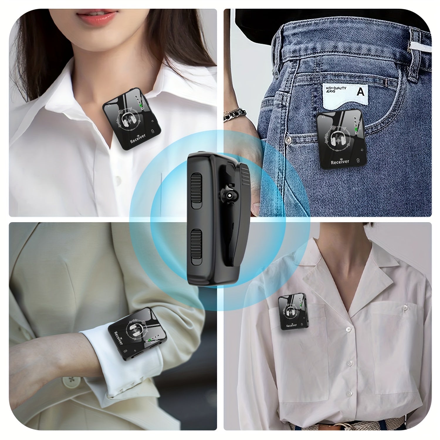 Wireless Audio Relay System 2.4GHz In-Ear Monitoring for Studio Live Performances