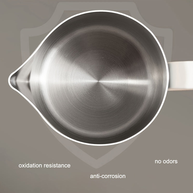 Stainless Steel Milk Frothing Pitcher - 12oz yoki 20oz o'lchamlarda mavjud | Espresso, Cappuccino va Latte Art yaratish uchun juda yaxshi | Kofe sevuvchilar uchun mukammal sovg'a | Uy, ofis yoki kofe barida foydalanish uchun mos | Asosiy qahva aksessuari