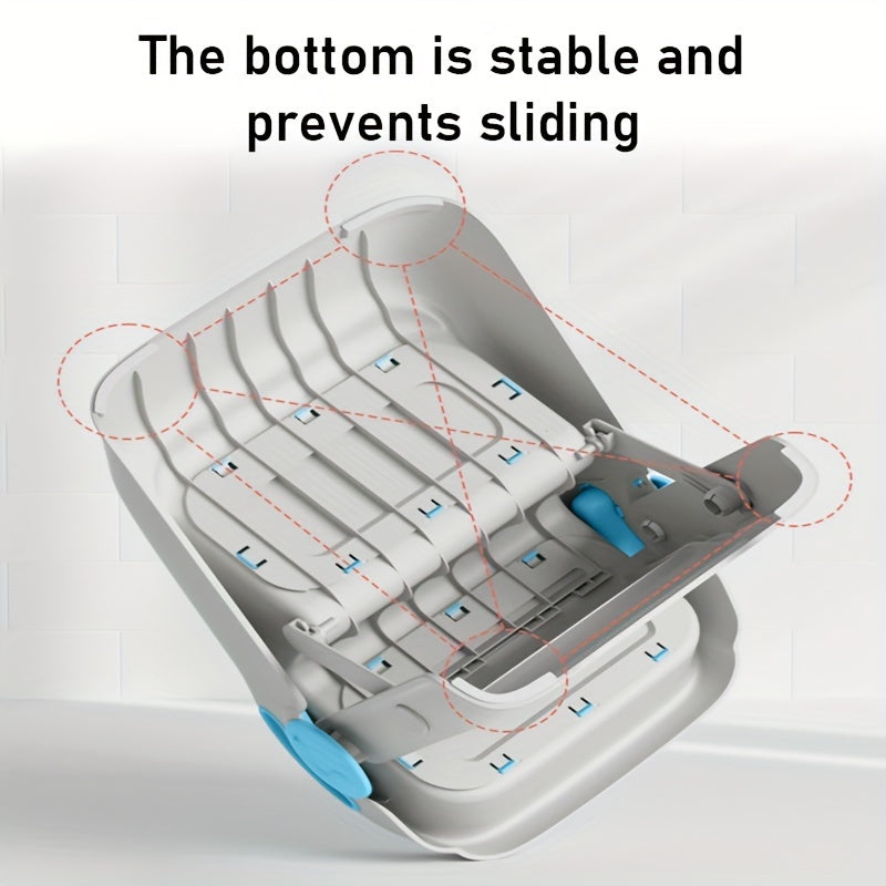 Children's Wooden Step Stool for Kids Bathroom and Bedroom Use