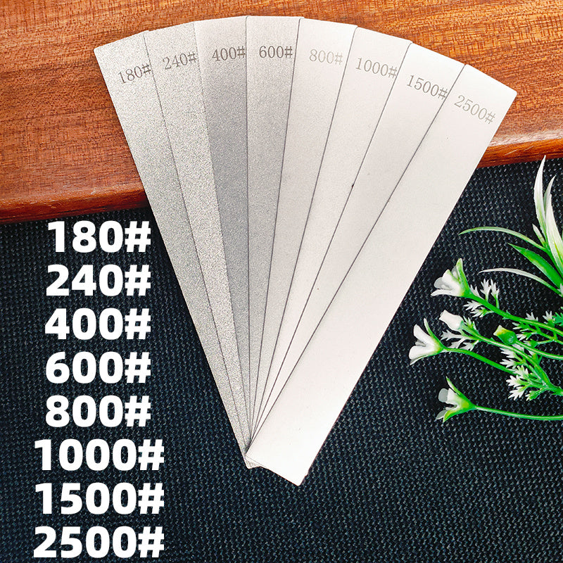 8-Piece Professional Fixed Angle Knife Sharpening Set for High Efficiency