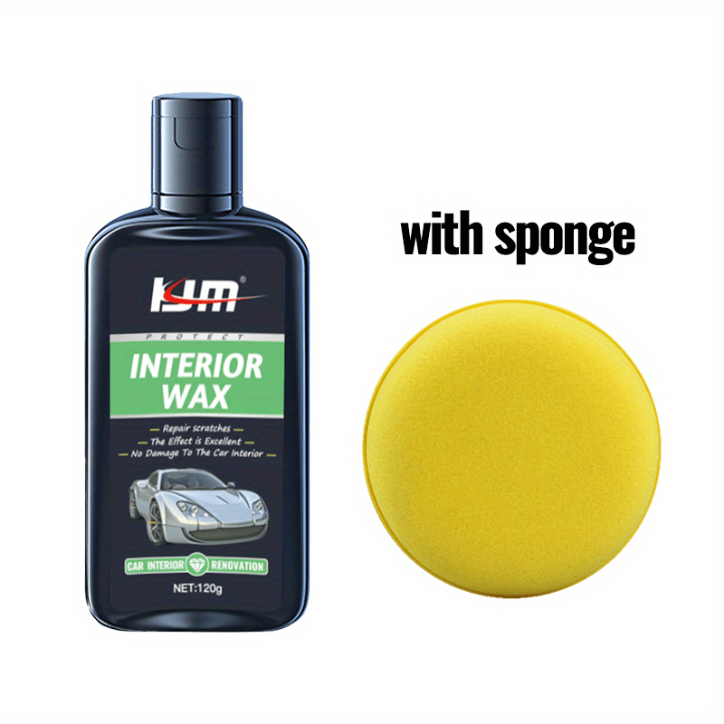 Car Trunk Scratch Repair Wax Plastic Renovation Kit for Interior Dashboard Doors