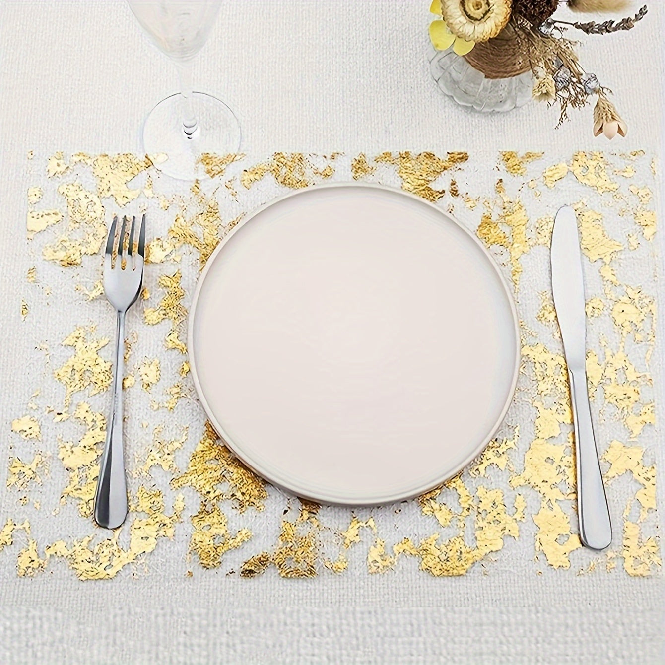 Foil Mesh Table Banner Roll for Party and Wedding Decorations