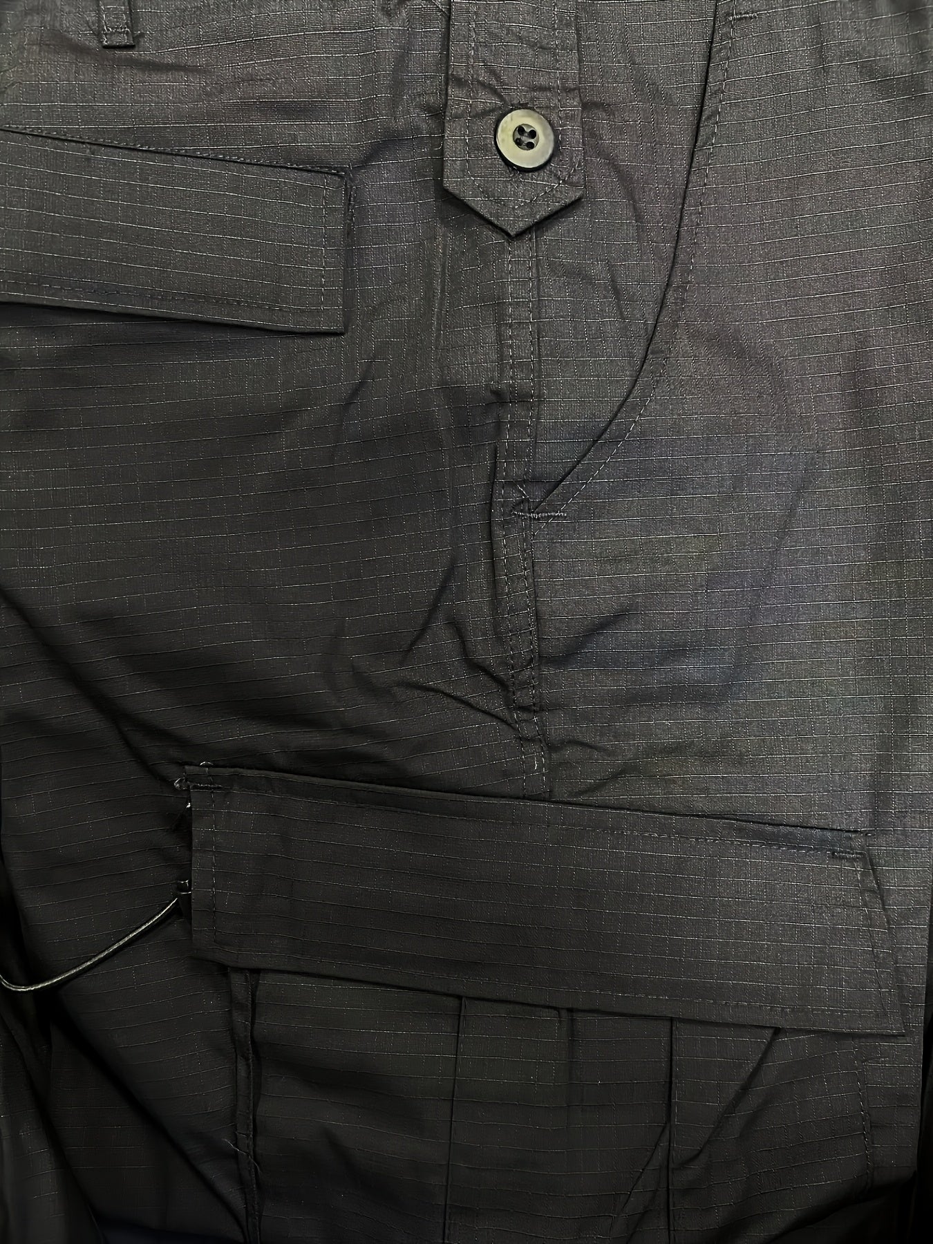 Conjunto de traje de entrenamiento con camuflaje de segunda generación, poliéster, chaqueta resistente con cremallera y pantalones cargo para actividades al aire libre